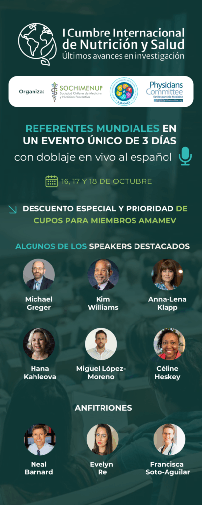 I Cumbre Internacional de Nutrición y Salud