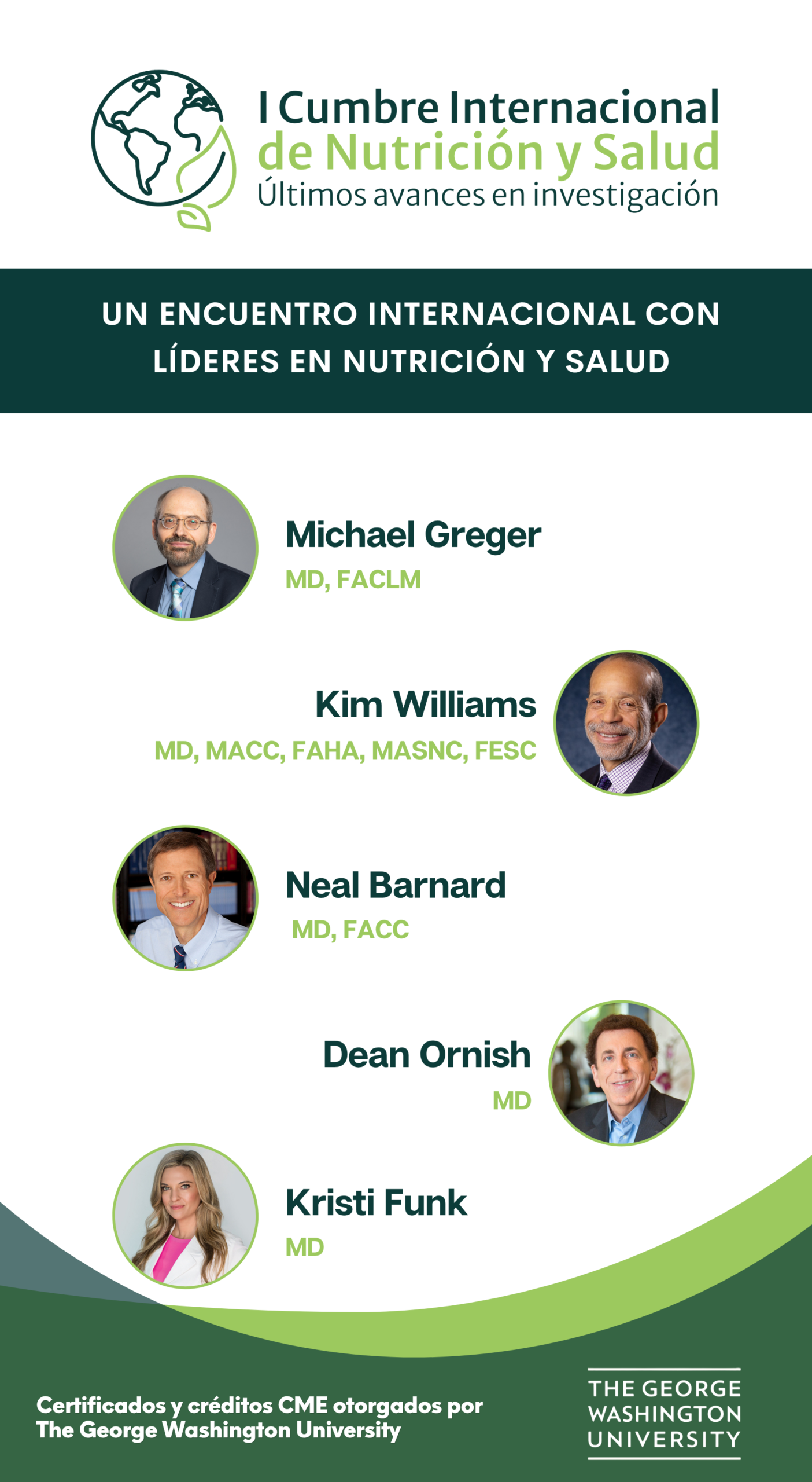 I Cumbre Internacional de Nutrición y Salud